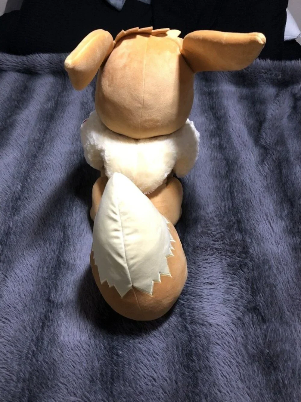 Pokemon 24" Stuffed Plush - Eevee NWT Jazwares 2024 Nintendo, Brown/Beige - Picture 4 of 4